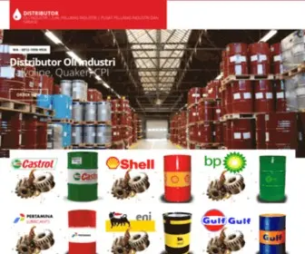 Distributoroli-Grease.com(Distributor Oli) Screenshot