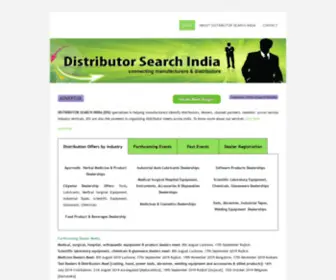 Distributorsearchindia.net(Manufacturer) Screenshot