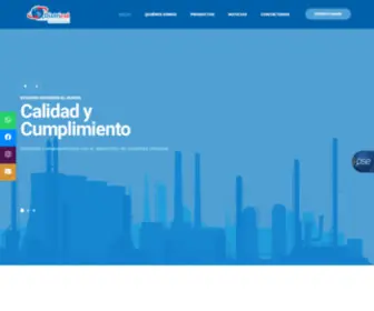 Districol.com(Expertos en lubricación) Screenshot