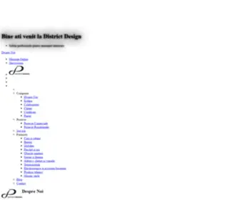 District-Sud.ro(Amenajari si Decoratiuni Interioare) Screenshot