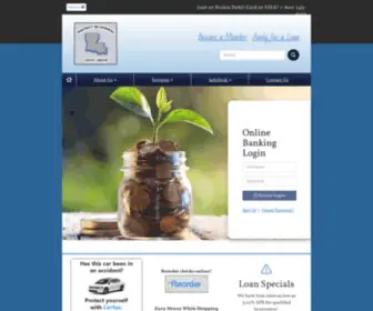 District08Fcu.com(District 08 Federal Credit Union) Screenshot