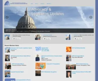 Districtboards.org(Wisconsin Technical Colleges District Boards Association) Screenshot