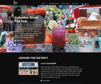 Districtdetroit.com(The District Detroit) Screenshot