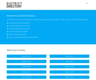 Districtdirectory.org(District directory) Screenshot