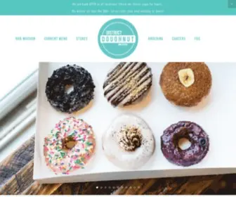 Districtdoughnut.com(District Doughnut) Screenshot