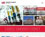 Districtenergy.com Screenshot