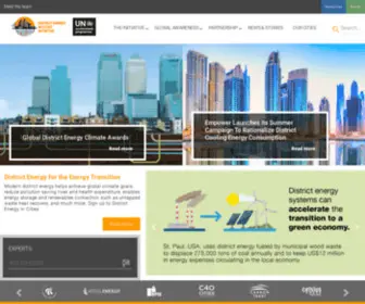 Districtenergyinitiative.org(DISTRICT ENERGY INITIATIVE) Screenshot