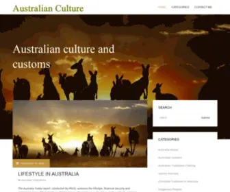 Districthilo.com(Australian Culture) Screenshot