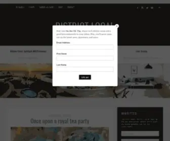 Districtlocal.com(District Local) Screenshot