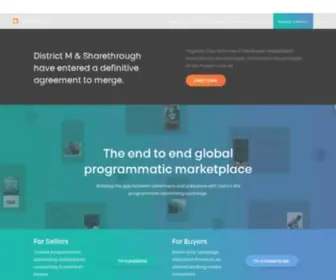 Districtm.net(Sharethrough) Screenshot