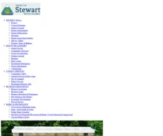 Districtofstewart.com(District of Stewart) Screenshot