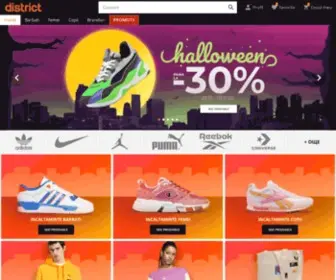 Districtshoes.ro(Adidas Originals) Screenshot