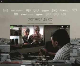 Districtzero.org(District zero) Screenshot