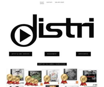 Distri.de(DISTRIBUTIONZ) Screenshot