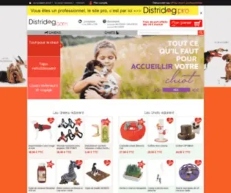 Distridog.com(Web Server's Default Page) Screenshot