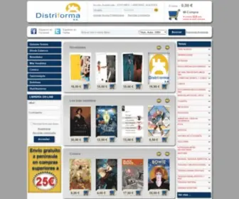 Distriforma.es(Distriforma Libros) Screenshot