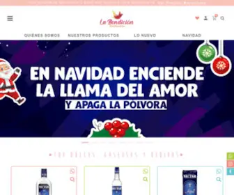 Distrilabendicion.com(Dulces, Gaseosas y Bebidas Alcohólicas Importadas) Screenshot