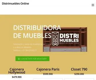 Distrimueblesonline.com(Distribuidora de Muebles en Medell) Screenshot