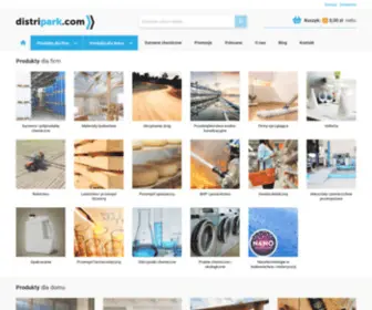 Distripark.com(➤ Hurtowa sprzedaż wysokiej klasy surowców chemicznych ➤) Screenshot