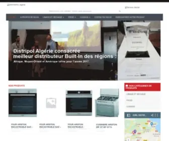 Distripol.dz(Distripol algérie) Screenshot