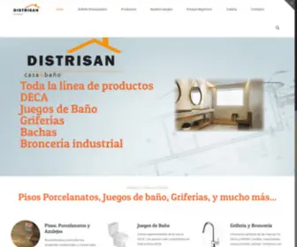 Distrisan.com(Casa) Screenshot