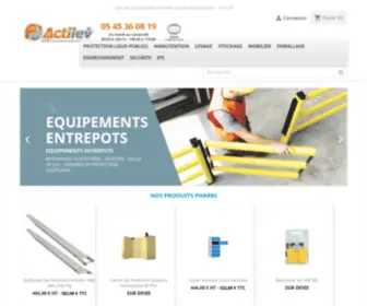 Distritecnic.fr(Karcher Distributeur Professionnel nettoyeur haute pression) Screenshot