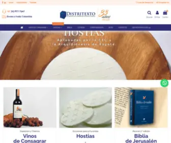 Distritexto.co(Distritexto) Screenshot