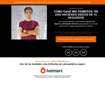 Distritoacademia.com(Seminarios.Online®) Screenshot