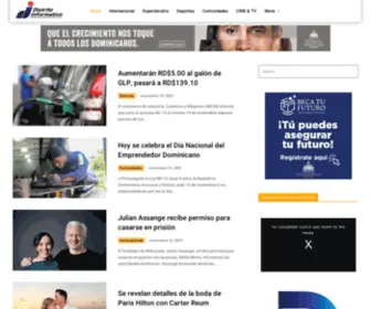 Distritoinformativord.com(Distrito Informativo RD) Screenshot