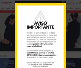 Distritomoda.com.ar(Plataforma Mayorista de ropa en Flores) Screenshot