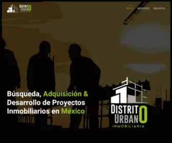 Distritourbanomex.com(Distrito) Screenshot