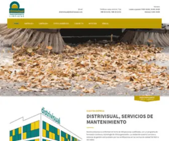 Distrivisual.com(Limpiezas y Mantenimiento) Screenshot