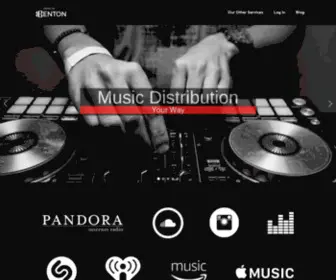 Distrobybenton.com(Distro by Benton) Screenshot