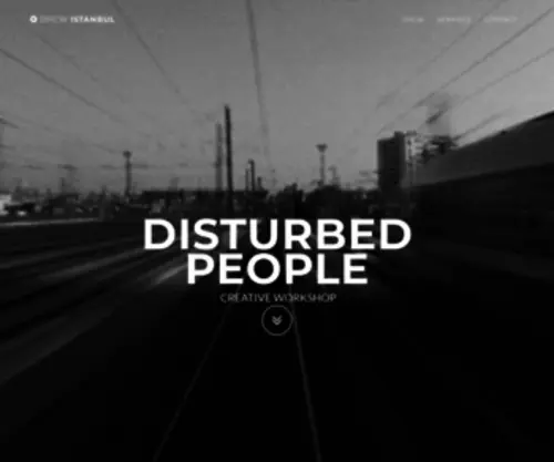 Disturbedpeople.com(Disturbed People) Screenshot