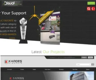 Disual.net(Disual Digital Visuals) Screenshot