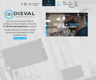 Disval.com.ar(INTRO disval) Screenshot