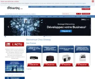 Disway.com(Accueil) Screenshot