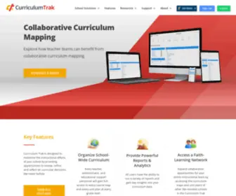 Diswebsites.com(Curriculumtrak) Screenshot