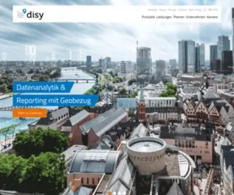 Disy.net(Datenanalyse, reporting und gis) Screenshot
