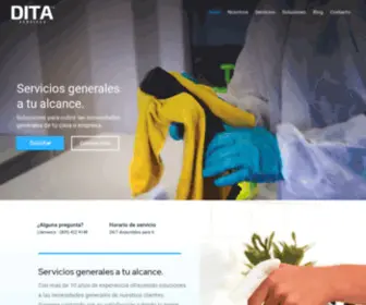 Dita.com.do(Dita Services) Screenshot