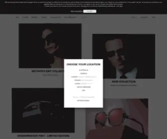 Dita.com(DITA Eyewear Official) Screenshot