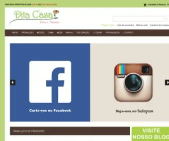 Ditacasa.com.br(Dita Casa) Screenshot