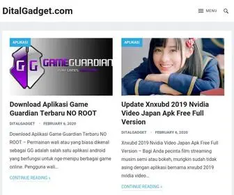 Ditalgadget.com(Media Teknologi Indonesia) Screenshot