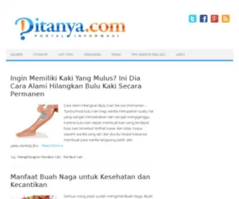 Ditanya.com(ditanya) Screenshot