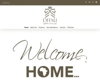 Ditau.com(Effortless Luxury Living) Screenshot