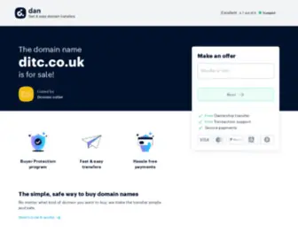 Ditc.co.uk(ditc) Screenshot