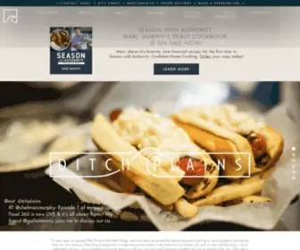 Ditch-Plains.com(Ditch Plains restaurant) Screenshot