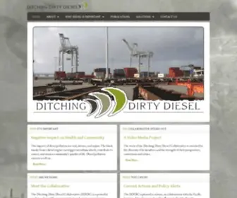 Ditchingdirtydiesel.org(Joomla) Screenshot