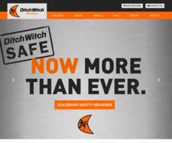 Ditchwitchmidstates.com(Ditch Witch Mid) Screenshot