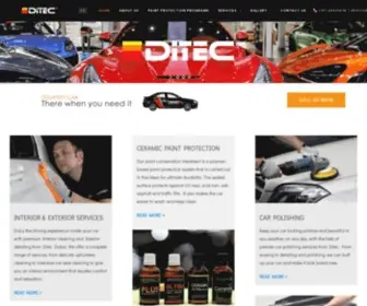 DiteCDubai.com(Auto Care Service Center in Dubai) Screenshot